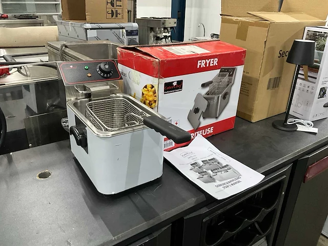 2024 caterchef 688005 friteuse - afbeelding 1 van  8
