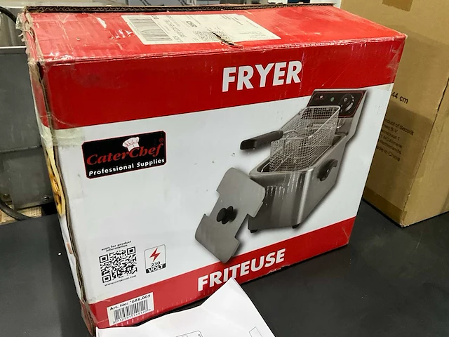 2024 caterchef 688005 friteuse - afbeelding 7 van  8