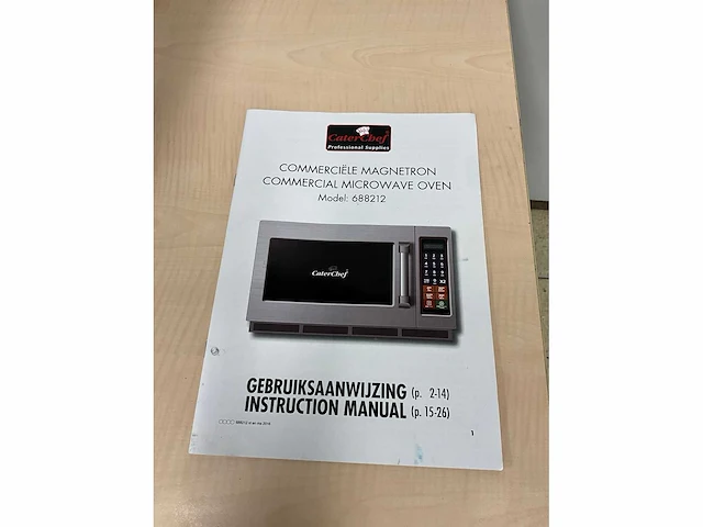 2024 caterchef 688212 magnetron - afbeelding 5 van  8