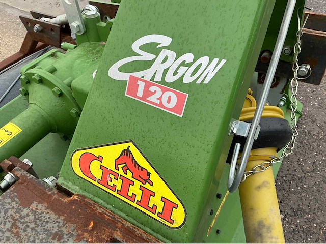 2024 celli ergon 120 / 180 frees - afbeelding 5 van  15