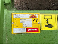 2024 celli ergon 120 / 180 frees - afbeelding 7 van  15