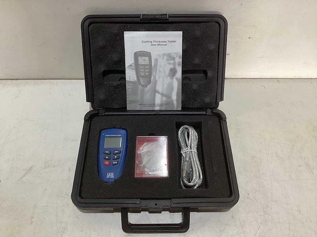 2024 cem dt-156 coating diktemeter - afbeelding 1 van  4