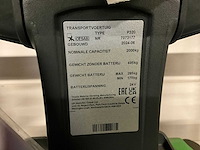 2024 cesab p320 elektrische meerij palletwagen “ongebruikt” - afbeelding 13 van  20