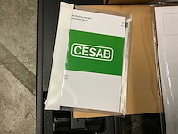 2024 cesab p320 elektrische meerij palletwagen “ongebruikt” - afbeelding 10 van  20