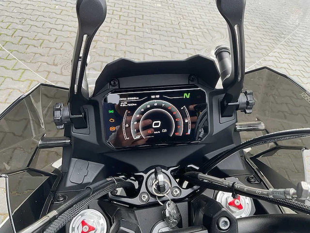 2024 cf moto - 700 mt - motorcycle - afbeelding 10 van  11