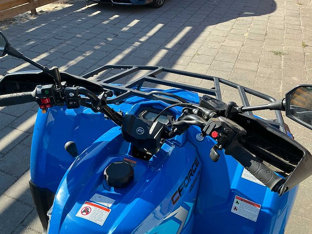 2024 cfmoto cforce450s quad met aanhanger - afbeelding 10 van  32