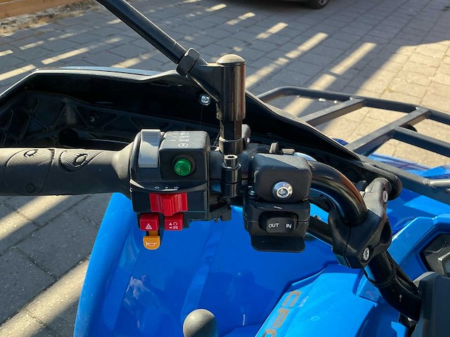 2024 cfmoto cforce450s quad met aanhanger - afbeelding 13 van  32