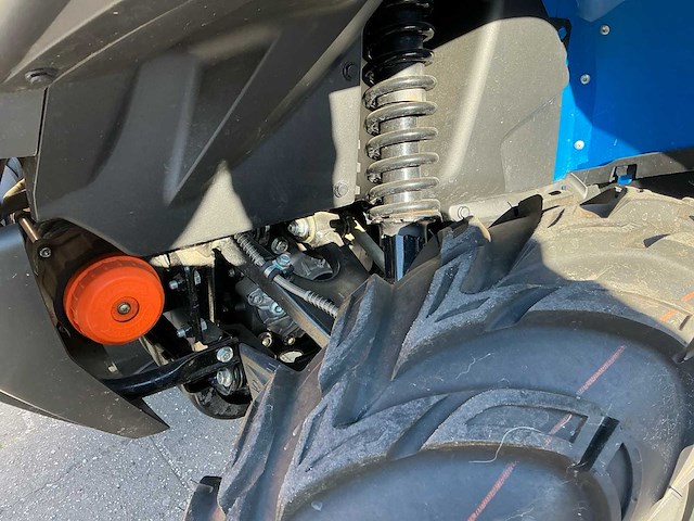 2024 cfmoto cforce450s quad met aanhanger - afbeelding 15 van  32