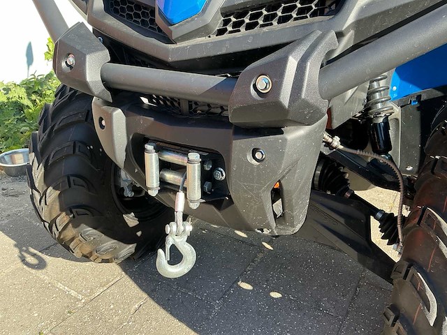 2024 cfmoto cforce450s quad met aanhanger - afbeelding 16 van  32