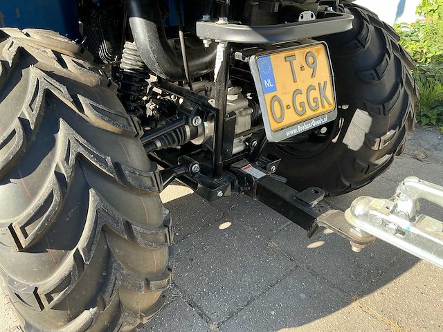 2024 cfmoto cforce450s quad met aanhanger - afbeelding 17 van  32