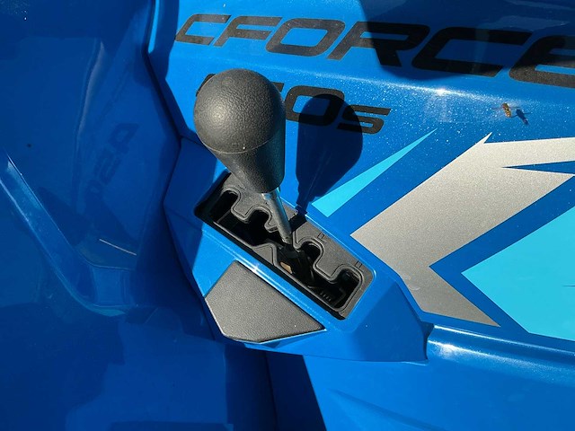2024 cfmoto cforce450s quad met aanhanger - afbeelding 22 van  32