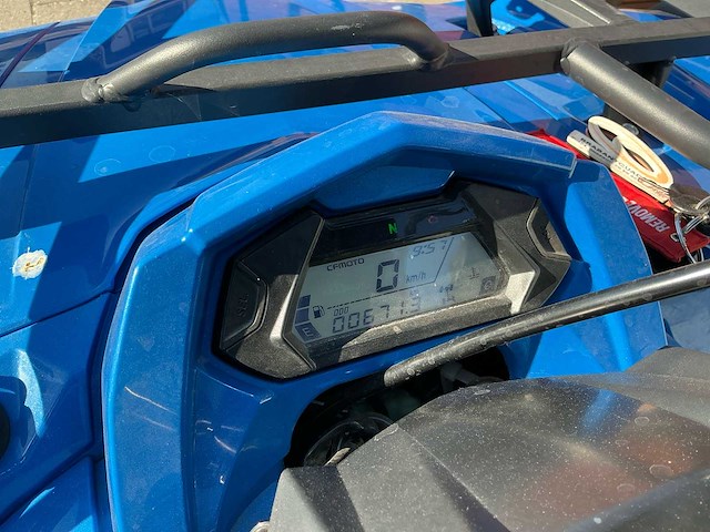2024 cfmoto cforce450s quad met aanhanger - afbeelding 23 van  32