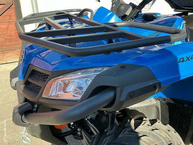 2024 cfmoto cforce450s quad met aanhanger - afbeelding 24 van  32