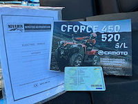 2024 cfmoto cforce450s quad met aanhanger - afbeelding 26 van  32