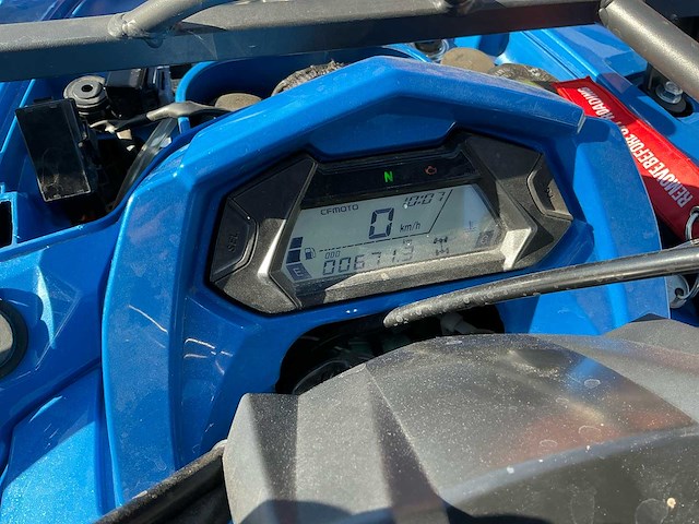 2024 cfmoto cforce450s quad met aanhanger - afbeelding 28 van  32