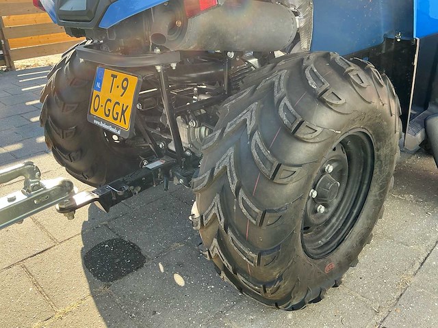 2024 cfmoto cforce450s quad met aanhanger - afbeelding 30 van  32
