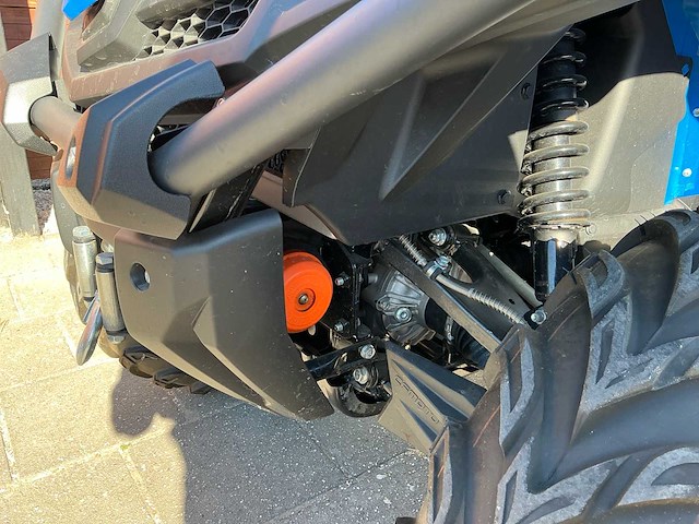 2024 cfmoto cforce450s quad met aanhanger - afbeelding 31 van  32