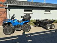 2024 cfmoto cforce450s quad met aanhanger - afbeelding 3 van  32