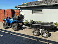 2024 cfmoto cforce450s quad met aanhanger - afbeelding 4 van  32