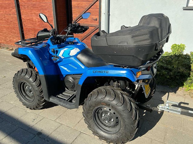 2024 cfmoto cforce450s quad met aanhanger - afbeelding 5 van  32