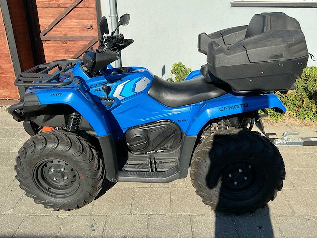2024 cfmoto cforce450s quad met aanhanger - afbeelding 6 van  32