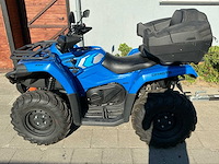 2024 cfmoto cforce450s quad met aanhanger - afbeelding 6 van  32