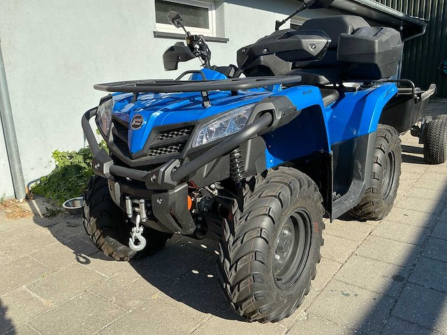 2024 cfmoto cforce450s quad met aanhanger - afbeelding 7 van  32