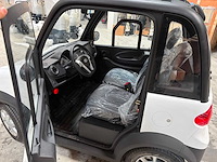 2024 citycar brommobiel – elektrische 45 km-auto - afbeelding 2 van  21