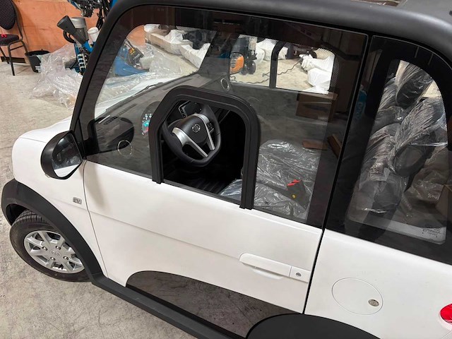 2024 citycar brommobiel – elektrische 45 km-auto - afbeelding 3 van  21