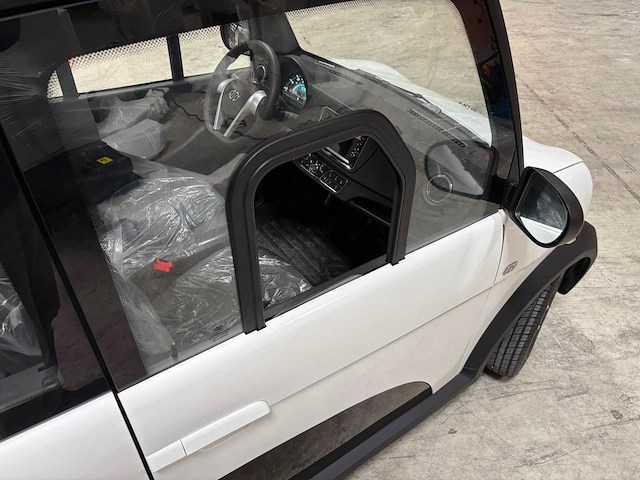 2024 citycar brommobiel – elektrische 45 km-auto - afbeelding 4 van  21