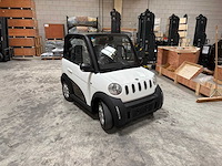 2024 citycar brommobiel – elektrische 45 km-auto