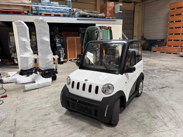 2024 citycar brommobiel – elektrische 45 km-auto - afbeelding 12 van  21
