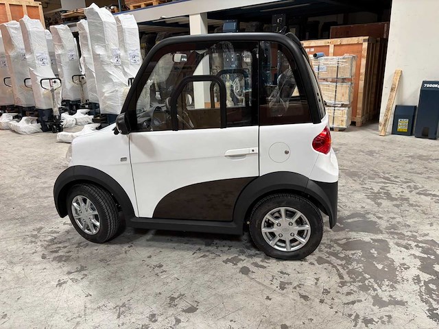 2024 citycar brommobiel – elektrische 45 km-auto - afbeelding 15 van  21