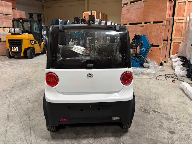 2024 citycar brommobiel – elektrische 45 km-auto - afbeelding 17 van  21