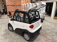 2024 citycar brommobiel – elektrische 45 km-auto - afbeelding 18 van  21