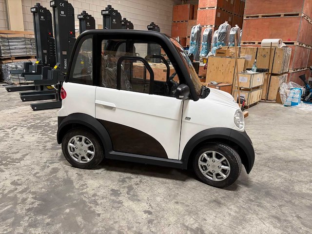 2024 citycar brommobiel – elektrische 45 km-auto - afbeelding 19 van  21