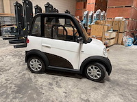 2024 citycar brommobiel – elektrische 45 km-auto - afbeelding 19 van  21