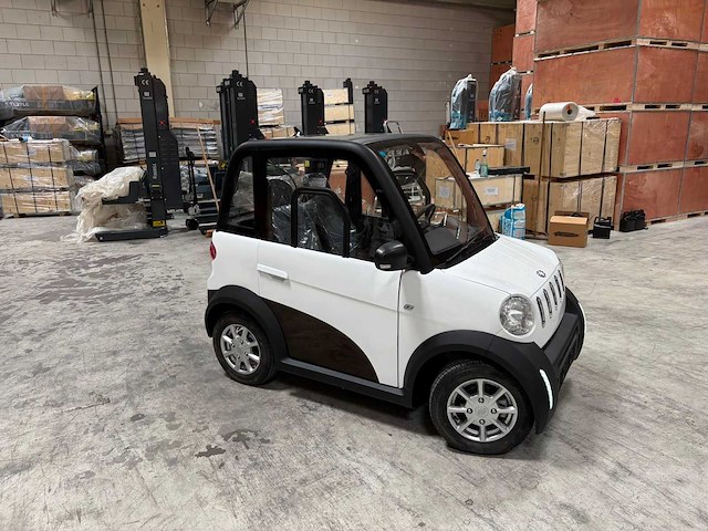 2024 citycar brommobiel – elektrische 45 km-auto - afbeelding 20 van  21