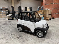2024 citycar brommobiel – elektrische 45 km-auto - afbeelding 20 van  21
