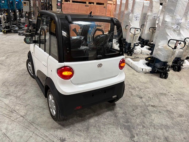 2024 citycar brommobiel – elektrische 45 km-auto - afbeelding 21 van  21