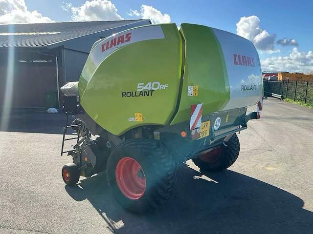 2024 claas rollant 540rf ronden balenpers - afbeelding 18 van  23