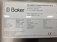 2024 clean air door baker biovanguard 5 laminaire stroomkast - afbeelding 6 van  7