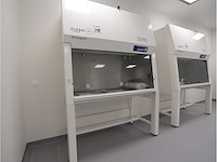 2024 clean air door baker biovanguard 5 laminaire stroomkast - afbeelding 1 van  7