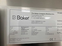 2024 clean air door baker biovanguard 5 laminaire stroomkast - afbeelding 6 van  7