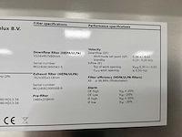 2024 clean air door baker biovanguard 5 laminaire stroomkast - afbeelding 7 van  7