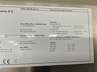 2024 clean air door baker biovanguard 5 laminaire stroomkast - afbeelding 5 van  5