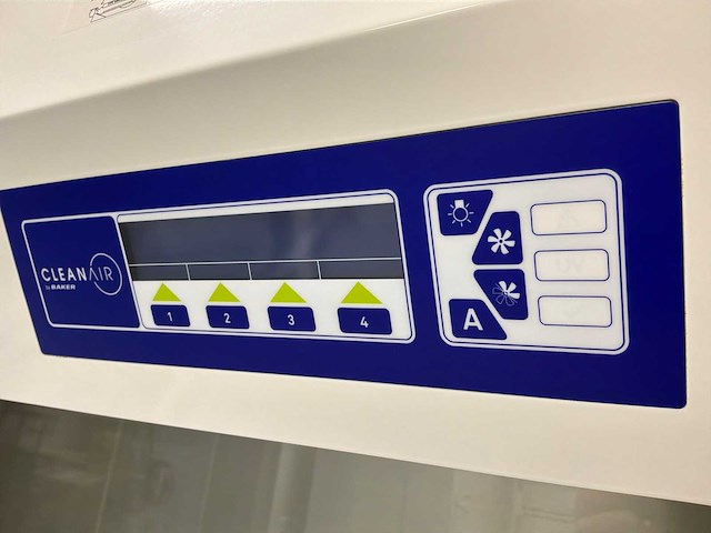 2024 clean air door baker biovanguard 5 laminaire stroomkast - afbeelding 2 van  2