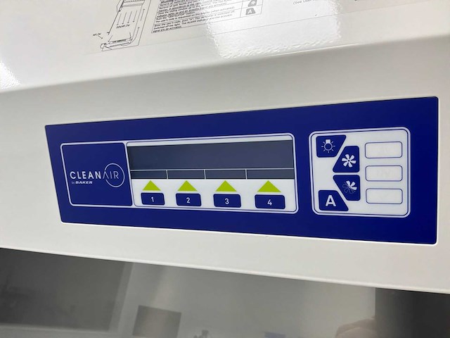 2024 clean air door baker biovanguard 5 laminaire stroomkast - afbeelding 3 van  4