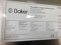 2024 clean air door baker biovanguard 5 laminaire stroomkast - afbeelding 4 van  4