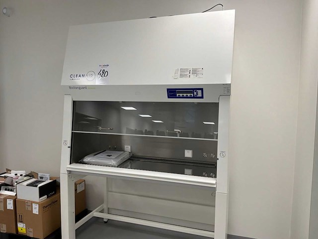 2024 clean air door baker biovanguard 5 laminaire stroomkast - afbeelding 2 van  4